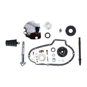 MCS Sportster Kick Start Kit, Chrome – 1973–1976 XL Sportster