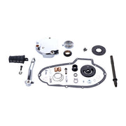 MCS Sportster Kick Start Kit, Chrome – 1973–1976 XL Sportster