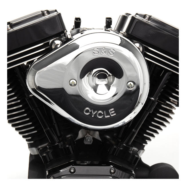 S&S Teardrop Air Cleaner Kit. Chrome – 2018–2024 Softail; 2017–2025…