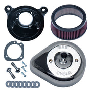 S&S Teardrop Air Cleaner Kit. Chrome – 2018–2024 Softail; 2017–2025…