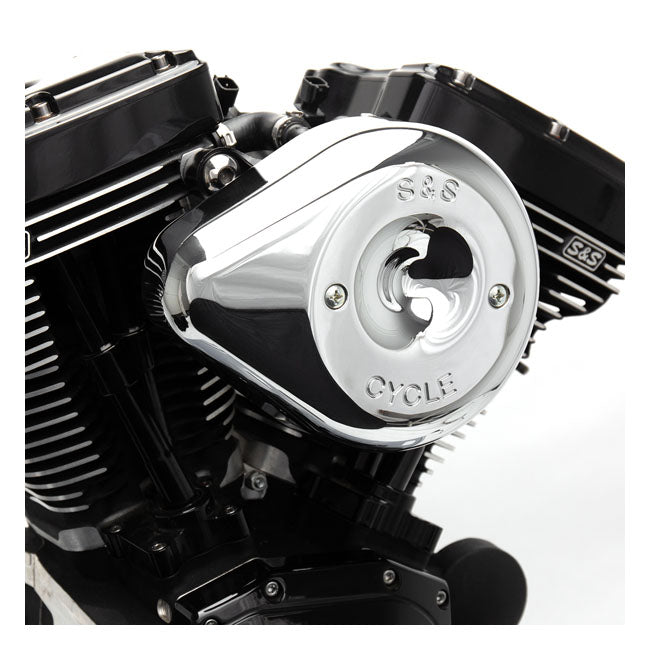 S&S Teardrop Air Cleaner Kit. Chrome – 2018–2024 Softail; 2017–2025…