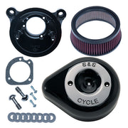 S&S Black Teardrop Air Cleaner Kit – 2018–2024 Softail; 2017–2025…