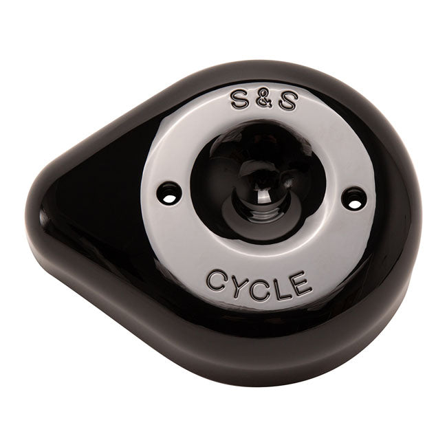 S&S Stealth Teardrop Cover. Black – S&S Stealth Air Cleaners