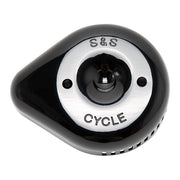 S&S Stealth Teardrop Slasher Cover Black