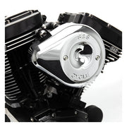 S&S Chrome Teardrop Air Cleaner Kit – 2008–2016 FLT/Touring; 2016–2017 Softail…