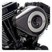 S&S Carbon Teardrop Air Cleaner Kit – 2000–2015 Softail; 1999–2017 Dyna…