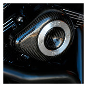S&S Carbon Teardrop Air Cleaner Kit – 2008–2016 FLT/Touring; 2016–2017 Softail…