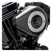 S&S Carbon Teardrop Air Cleaner Kit – 2008–2016 FLT/Touring; 2016–2017 Softail…
