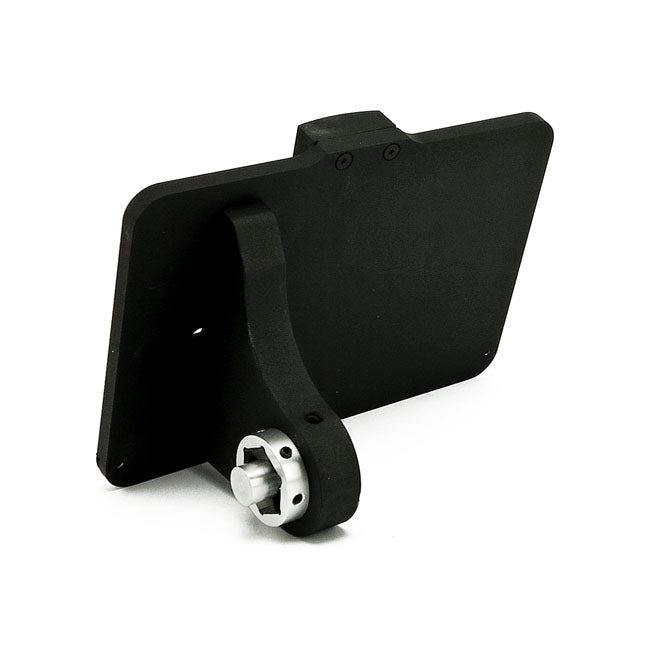 Cpv ''Slide-In'' Licence Plate Bracket. Side Mount, Black – 2018–2025 Softail