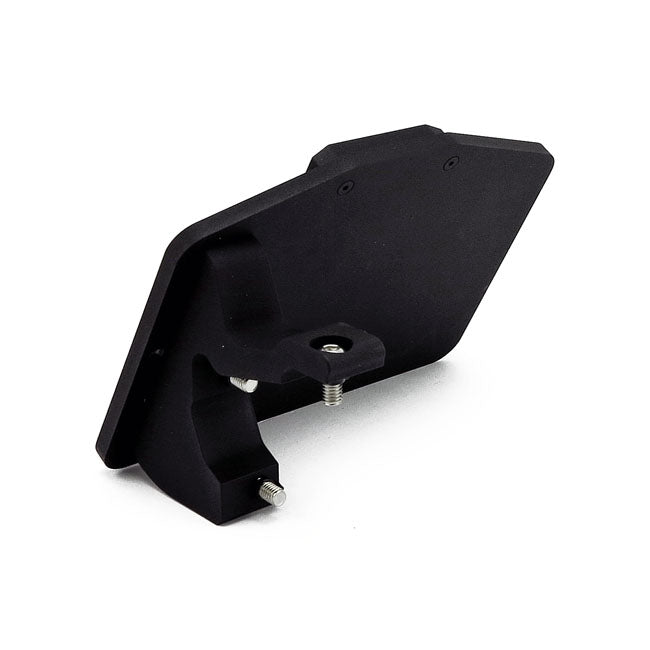Cpv Licence Plate Bracket Kit Swing. Black. EU – 2019–2020 Softail Fxdrs
