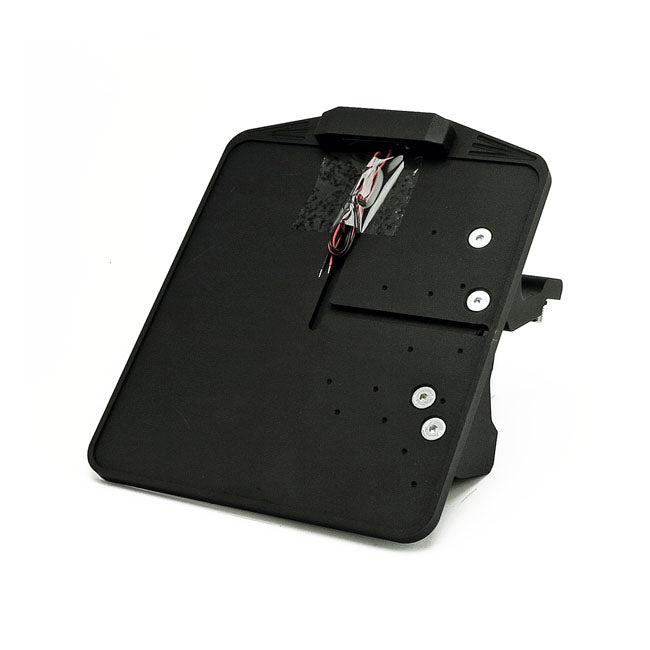 Cpv Licence Plate Bracket Kit Swing. Black. Germany – 2019–2020 Softail Fxdrs