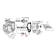 MCS Breather Valve Shim, .130" – L1977–1999 Big Twin