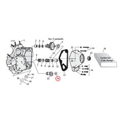 MCS Breather Valve Shim, .140" – L1977–1999 Big Twin