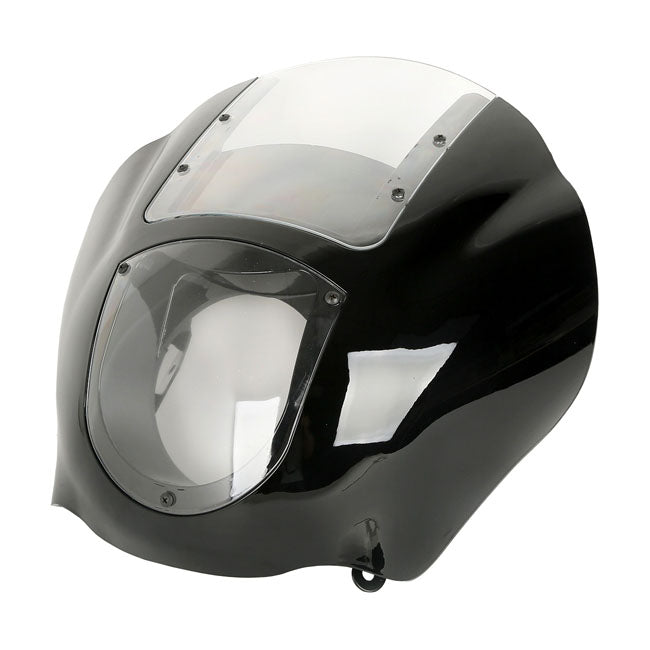 MCS Quarter Fairing Kit, with Clear Windshield – 1986–1994 FXR; 1995–2005 Dyna; 1988–2012…