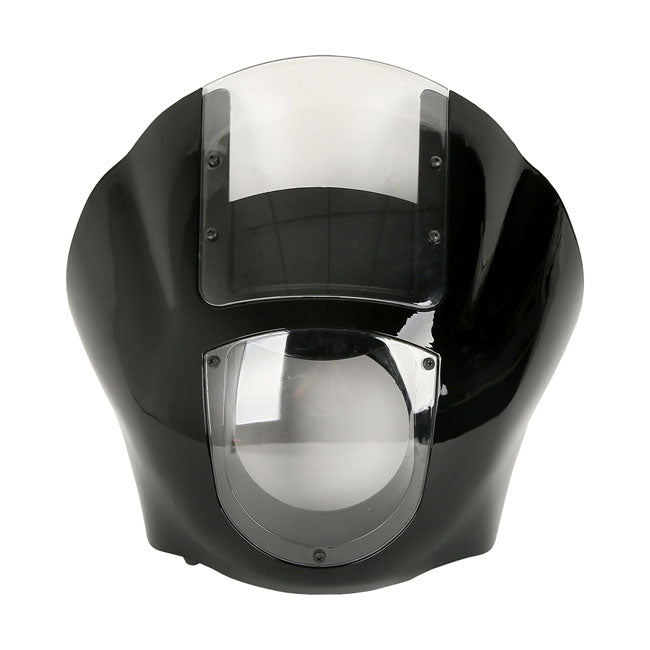 MCS Quarter Fairing Kit, with Clear Windshield – 1986–1994 FXR; 1995–2005 Dyna; 1988–2012…