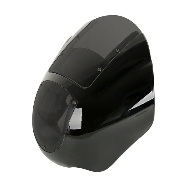 MCS Quarter Fairing Kit, with Dark Tinted Windshield – 1986–1994 FXR; 1995–2005 Dyna; 1988–2012…