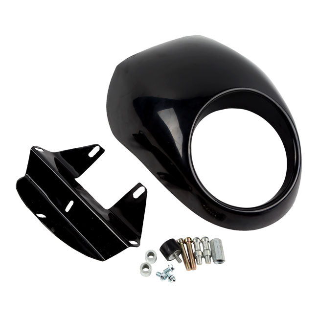 MCS Upper Headlamp Fly Fairing – Most 1973–2020 XL Sportster; FX…