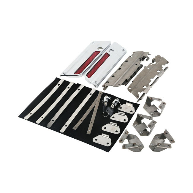 MCS Saddlebag Lid Latches and Hardware – 1996–2013 FLT/Touring