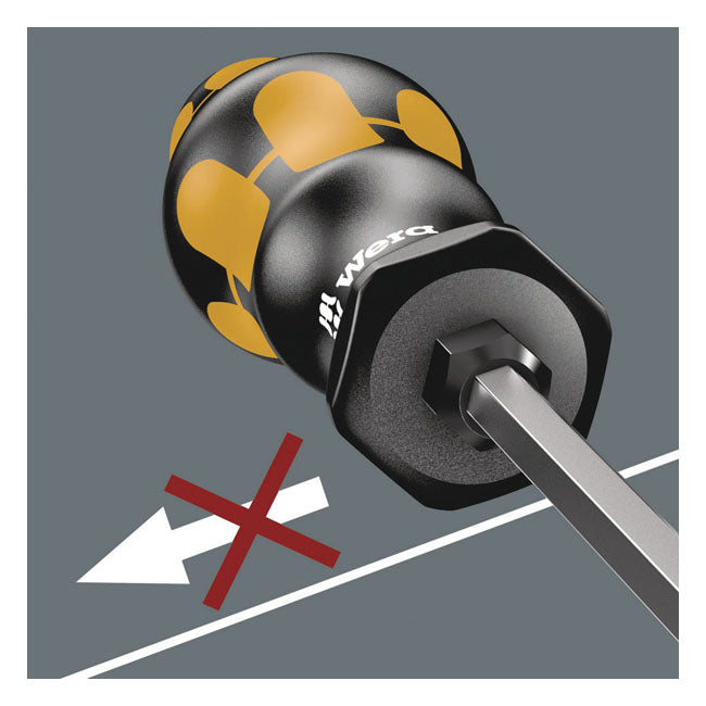 Wera Screwdriver for Slotted Screws Series 900