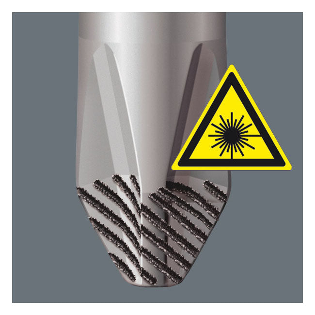 Wera Screwdriver for Pozidriv Screws Pz0 Series 300
