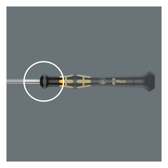 Wera Esd-Safe Screwdriver Set for Electronic Applications – Phillips & Slotted Screws