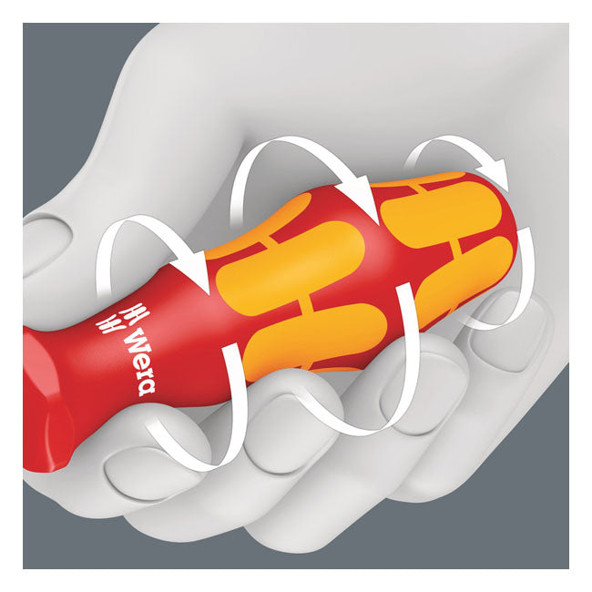 Wera Screwdriver Vde Insulated for Phillips Screws