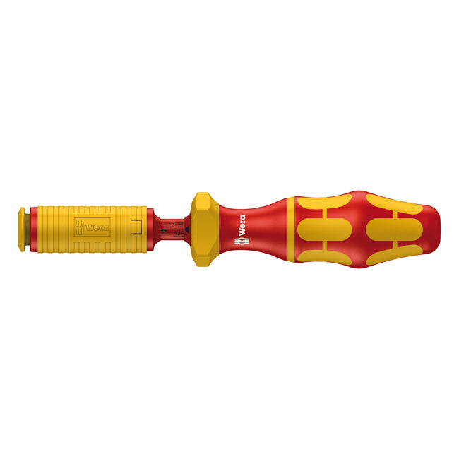 Wera Adjustable Torque Handle Vde Kraftform – Compatible with Wera Compact Vde 9 mm…