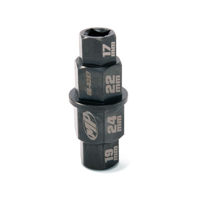 Motion Pro T-6 Hex Axle Tool Heavy Duty – Fits Internal Axle Hex on Many Late…