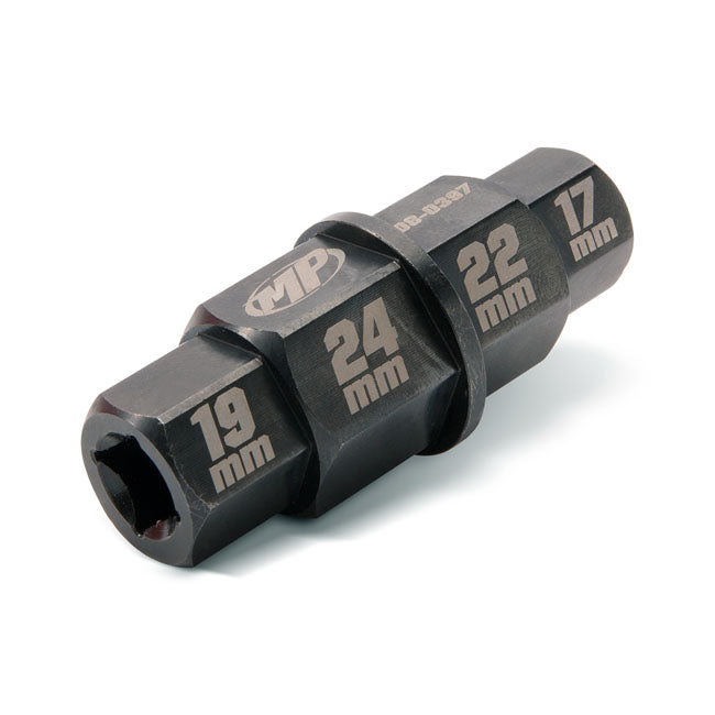 Motion Pro T-6 Hex Axle Tool Heavy Duty – Fits Internal Axle Hex on Many Late…