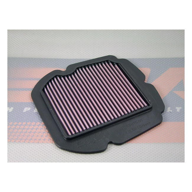 DNA Filters Air Filter Element – Suzuki: 2009–2016 SFV 650 GLADIUS 650cc…
