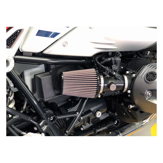 DNA Filters OV-series Air Filter Oval Rubber Top – BMW R9T ONLY 14''-17''