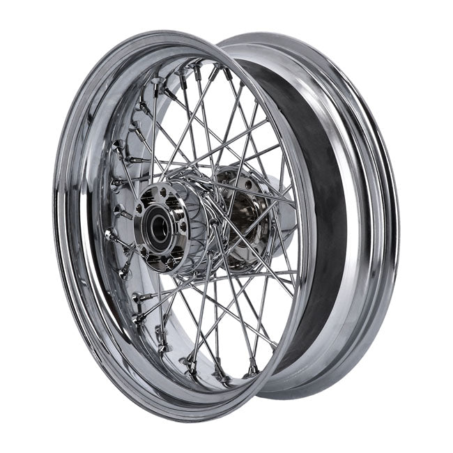 MCS 5.00 x 16 Rear Wheel 40 Spokes Chrome – 2008–2020 XL Sportster