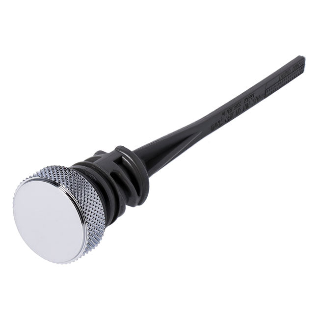 MCS Oil Tank Fill Plug / Dipstick Assembly Motor Oil. Chrome – 2018–2024 Softail