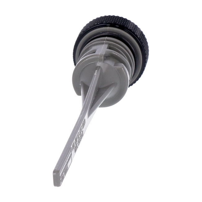 MCS Oil Tank Fill Plug / Dipstick Assembly Motor Oil. Black – 2018–2024 Softail
