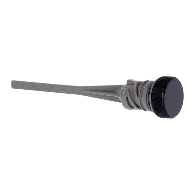 MCS Oil Tank Fill Plug / Dipstick Assembly Motor Oil. Black – 2018–2024 Softail