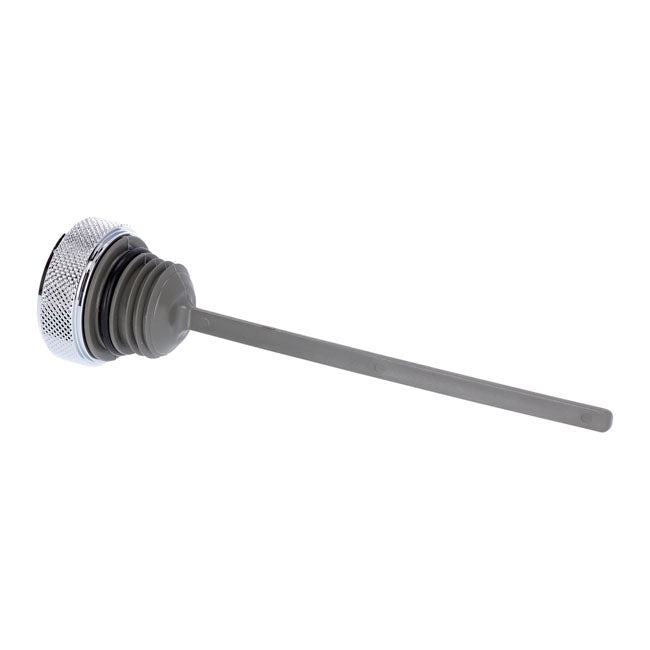 MCS Oil Tank Fill Plug, Chrome – 2017–2025 FLT/Touring; 2017–2025 Trikes