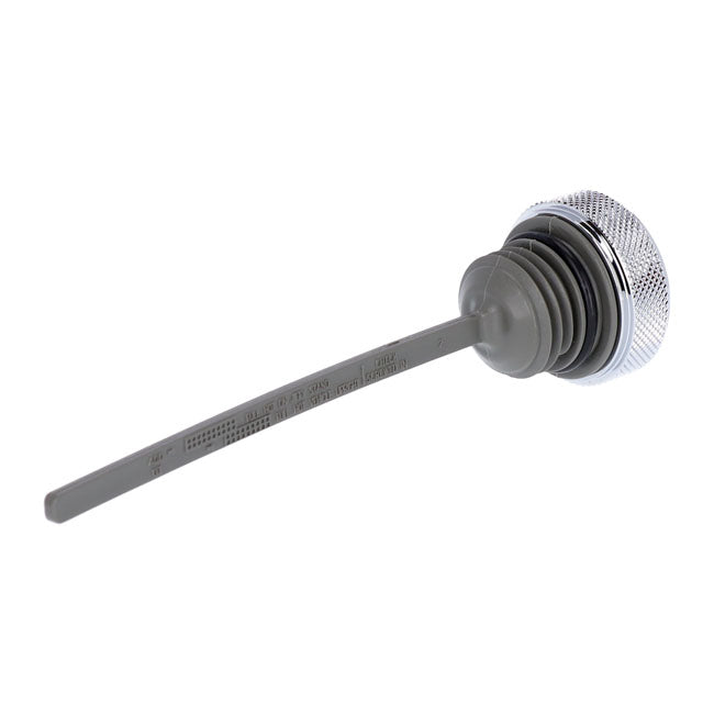 MCS Oil Tank Fill Plug, Chrome – 2017–2025 FLT/Touring; 2017–2025 Trikes
