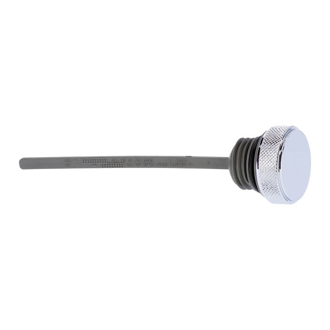 MCS Oil Tank Fill Plug, Chrome – 2017–2025 FLT/Touring; 2017–2025 Trikes