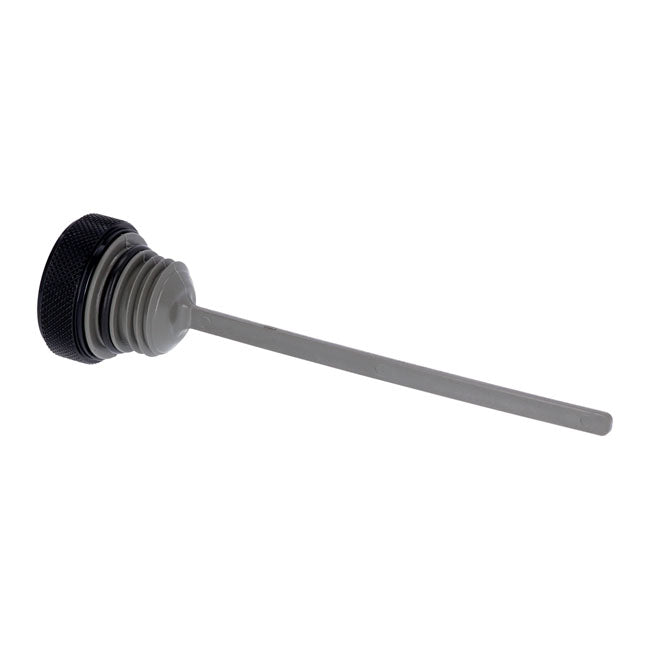 MCS Oil Tank Fill Plug, Black – 2017–2025 FLT/Touring; 2017–2025 Trikes