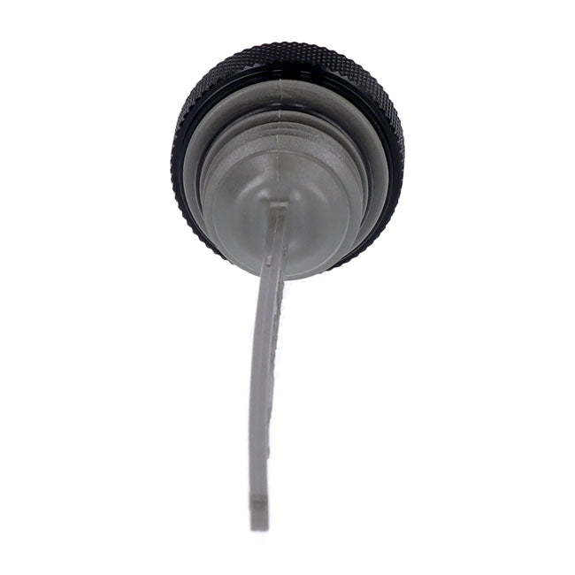 MCS Oil Tank Fill Plug, Black – 2017–2025 FLT/Touring; 2017–2025 Trikes