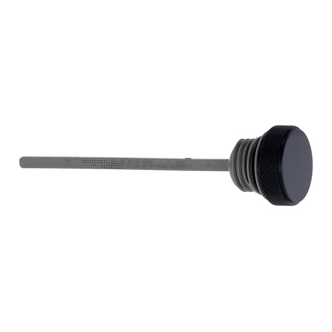 MCS Oil Tank Fill Plug, Black – 2017–2025 FLT/Touring; 2017–2025 Trikes