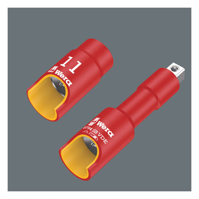 Wera Zyklop Drive Sockets 3/8" Vde 8790b