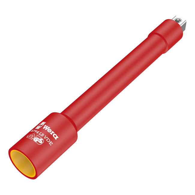 Wera Zyklop Vde Extention Bar Long 3/8" Drive. 166 mm Long