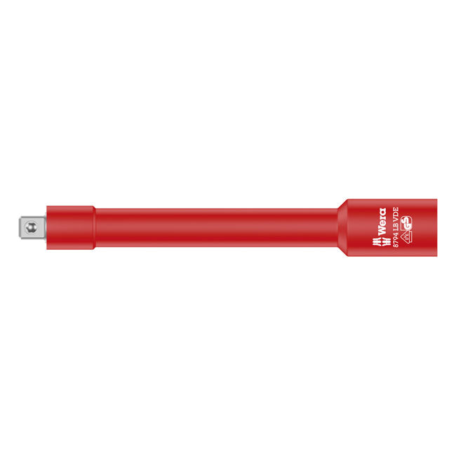 Wera Zyklop Vde Extention Bar Long 3/8" Drive. 166 mm Long