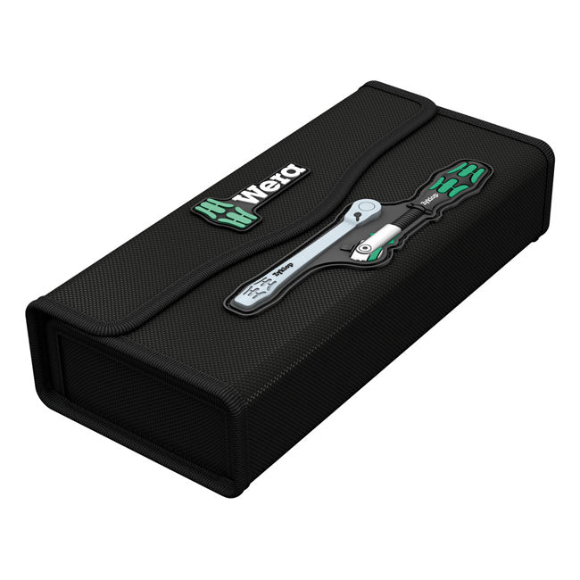 Wera Zyklop Drive Kit 1/4" Ms1 Metal/Speed