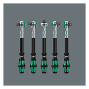 Wera Zyklop Drive Kit 1/4" MS1 Metal/Speed