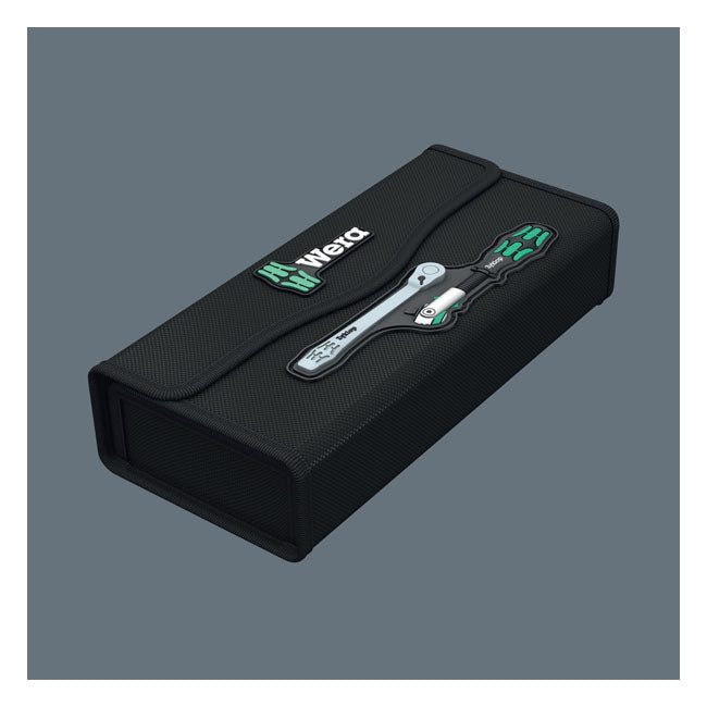 Wera Zyklop Drive Kit 1/4" Ms1 Metal/Speed