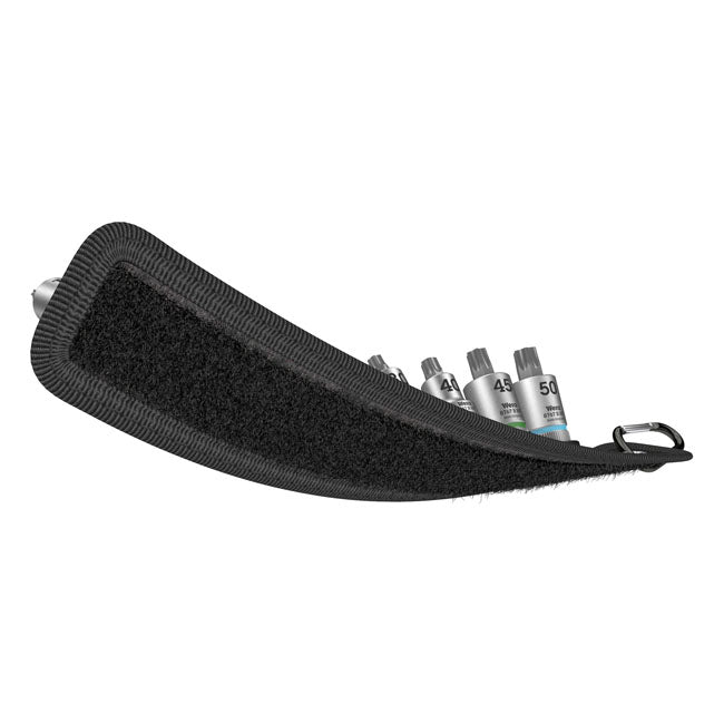 Wera Socket Belt with 1/4" Drive Torx® Socket Bits – Torx® Screws