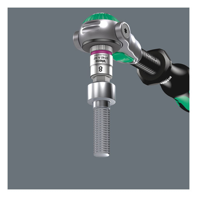 Wera Zyklop 1/4" Hex Socket Bit W/ Holding Function - Metric – Hex (Allen Head) Bolts/Screws