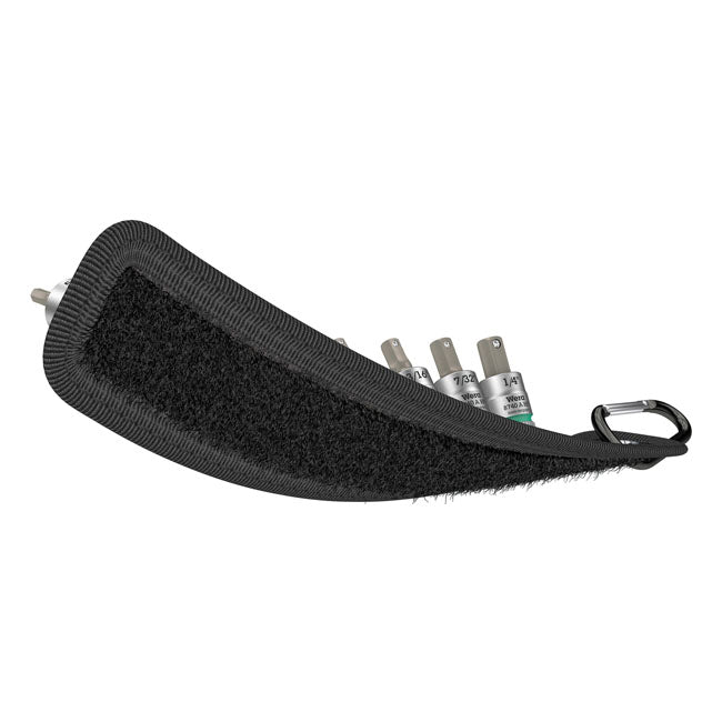 Wera Socket Belt with 1/4" Drive Hex Sockets - Metric – Hex (Allen Head) Bolts